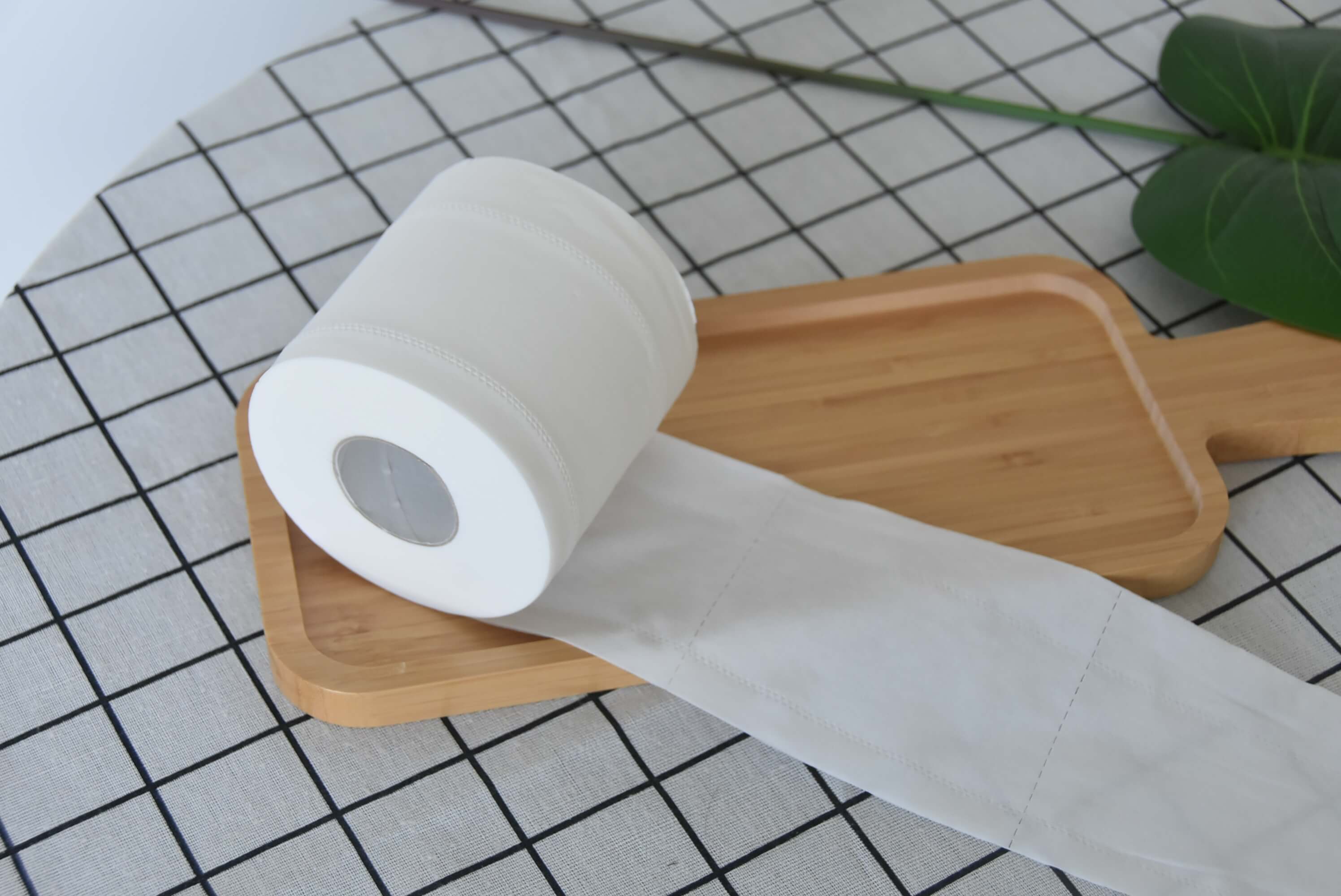 eco-friendly custom your logo private label biodegradable toilet paper wholesale_3