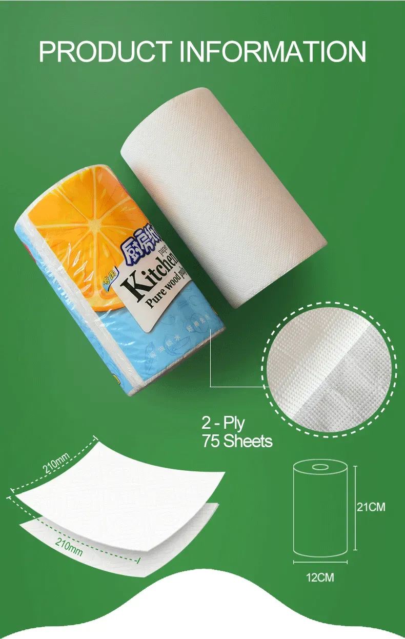 Wholesale High Quality Cleaning Disposable Kitchen Paper_1