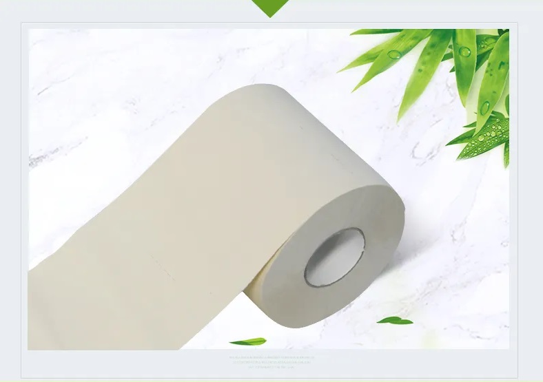 bamboo toilet paper tissue roll