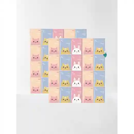 Customized advertising pocket tissue