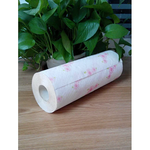 full embossed individually wrapped kitchen towel paper_1