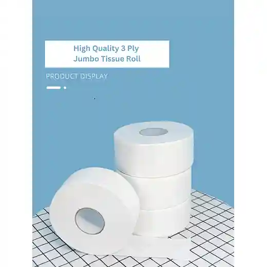 High Quality 3 Ply Jumbo Tissue Roll_5