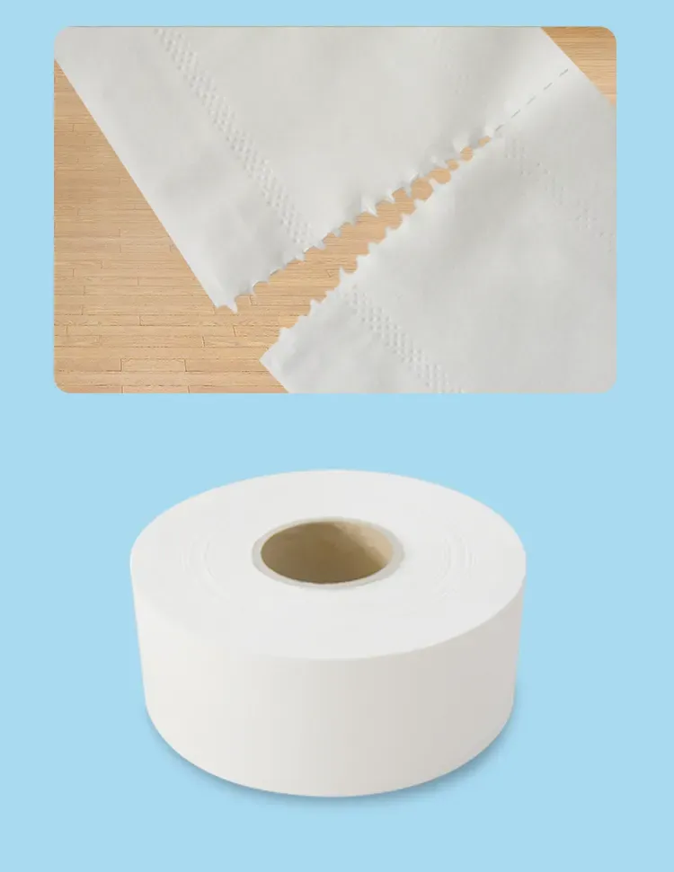 Jumbo Roll Toilet Tissue supplier high quality cheap price toilet paper_4