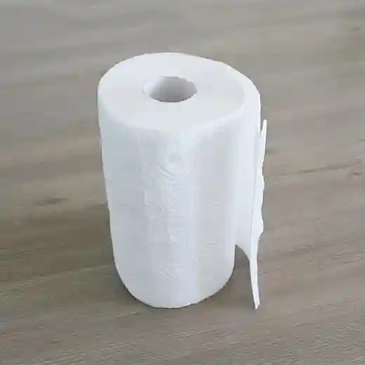 embossed cleaning kitchen paper roll