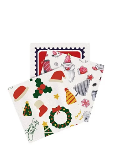China cheap napkin decoupage paper virgin pulp napkin paper Christmas paper napkin table tissue