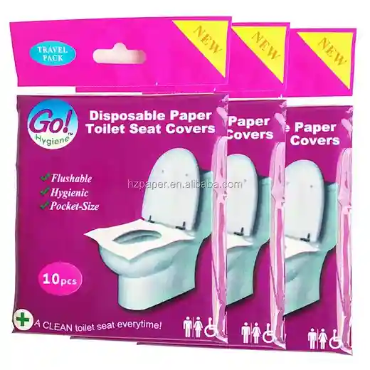 1/16 fold toilet seat cover paper