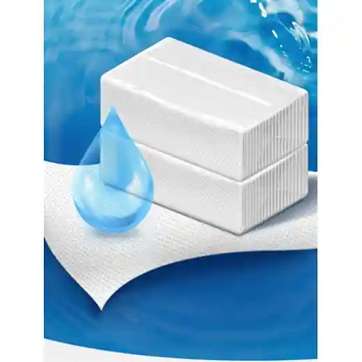 factory Outlet cheap disposable paper towel 1ply virgin pulp biodegradable paper towel_2