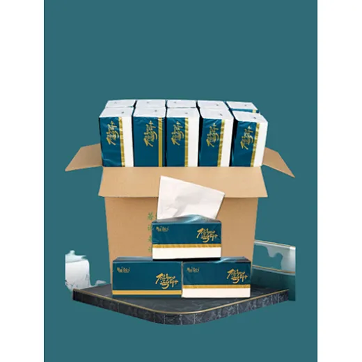 soft native wood pulp facial tissue paper_1