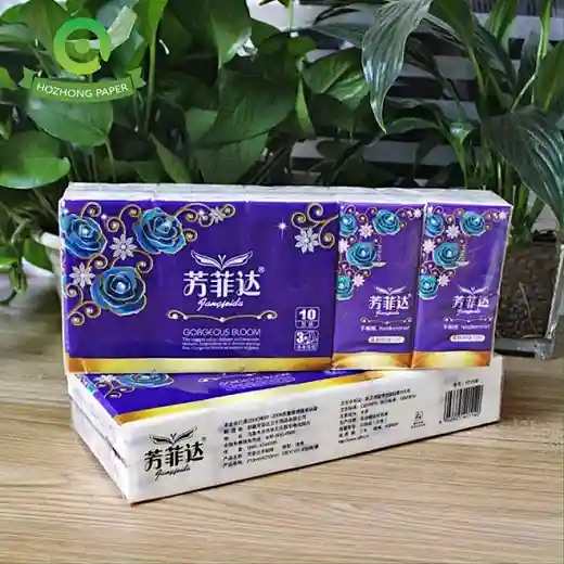 3 ply pocket tissue