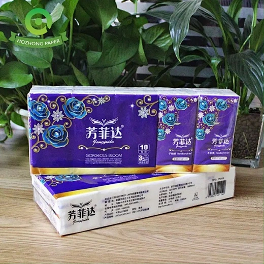 3 ply pocket tissue