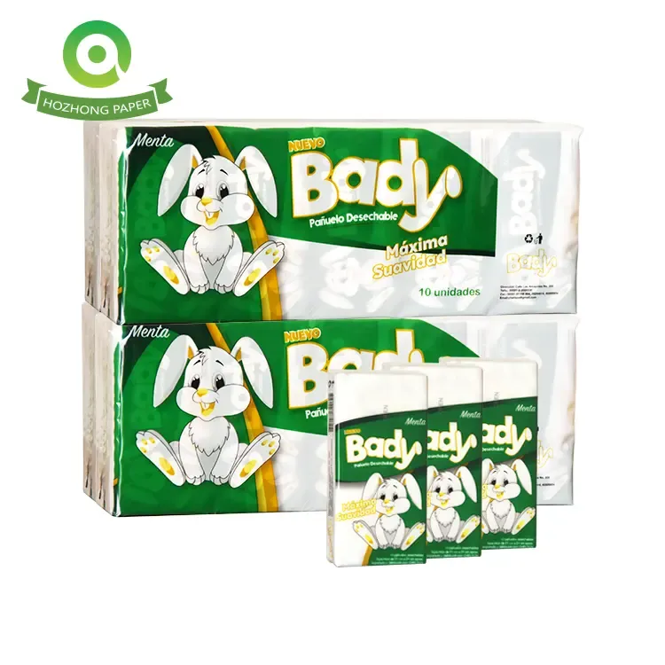 3 Ply Customized Pocket Packs Facial Tissues_1