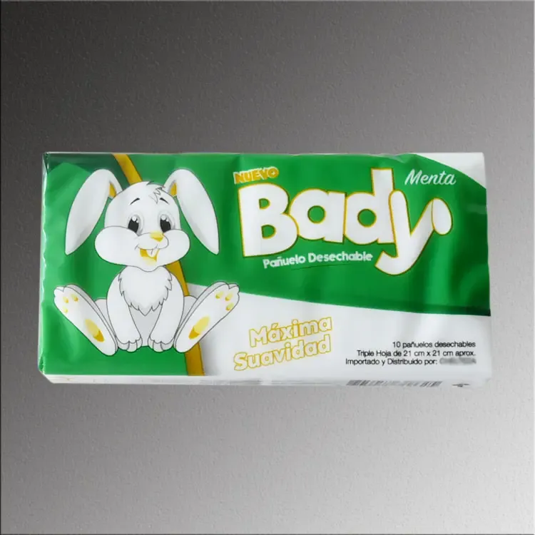 3 Ply Customized Pocket Packs Facial Tissues_2