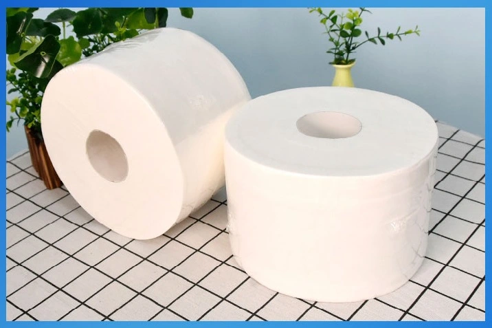 How to classify Large roll paper according to raw materials?