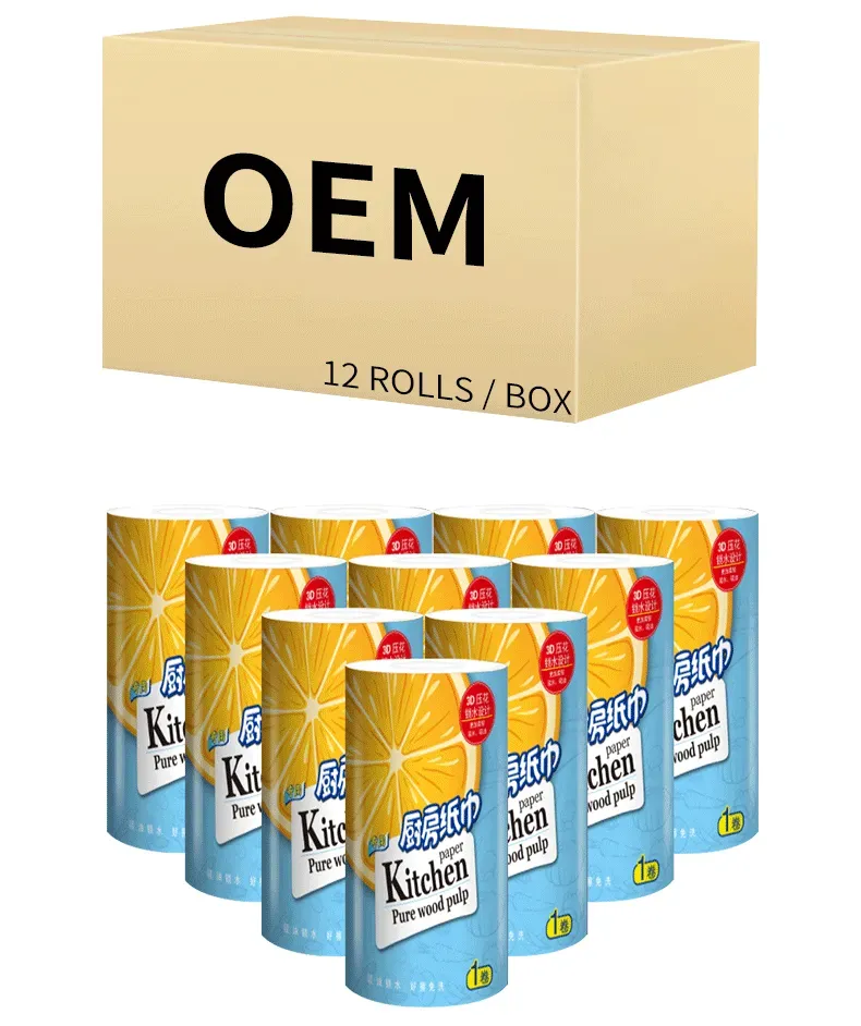 Wholesale High Quality Cleaning Disposable Kitchen Paper_3