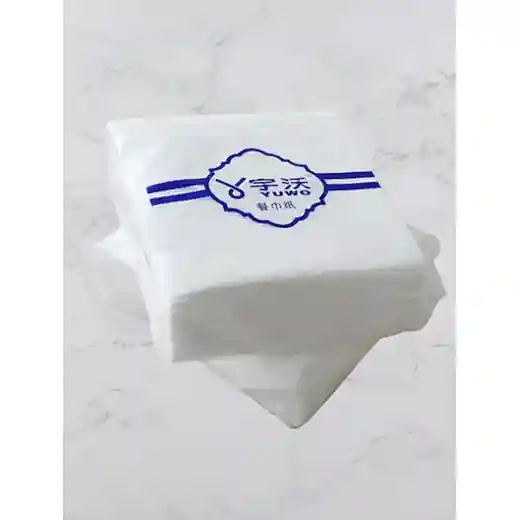 Napkin Dinner 2 Ply Virgin Wood Pulp Paper Napkin For Decoupage_2