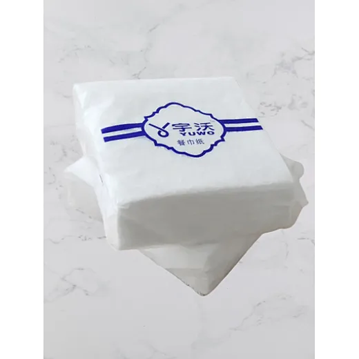Napkin Dinner 2 Ply Virgin Wood Pulp Paper Napkin For Decoupage_2