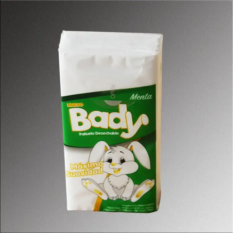 3 Ply Customized Pocket Packs Facial Tissues_3