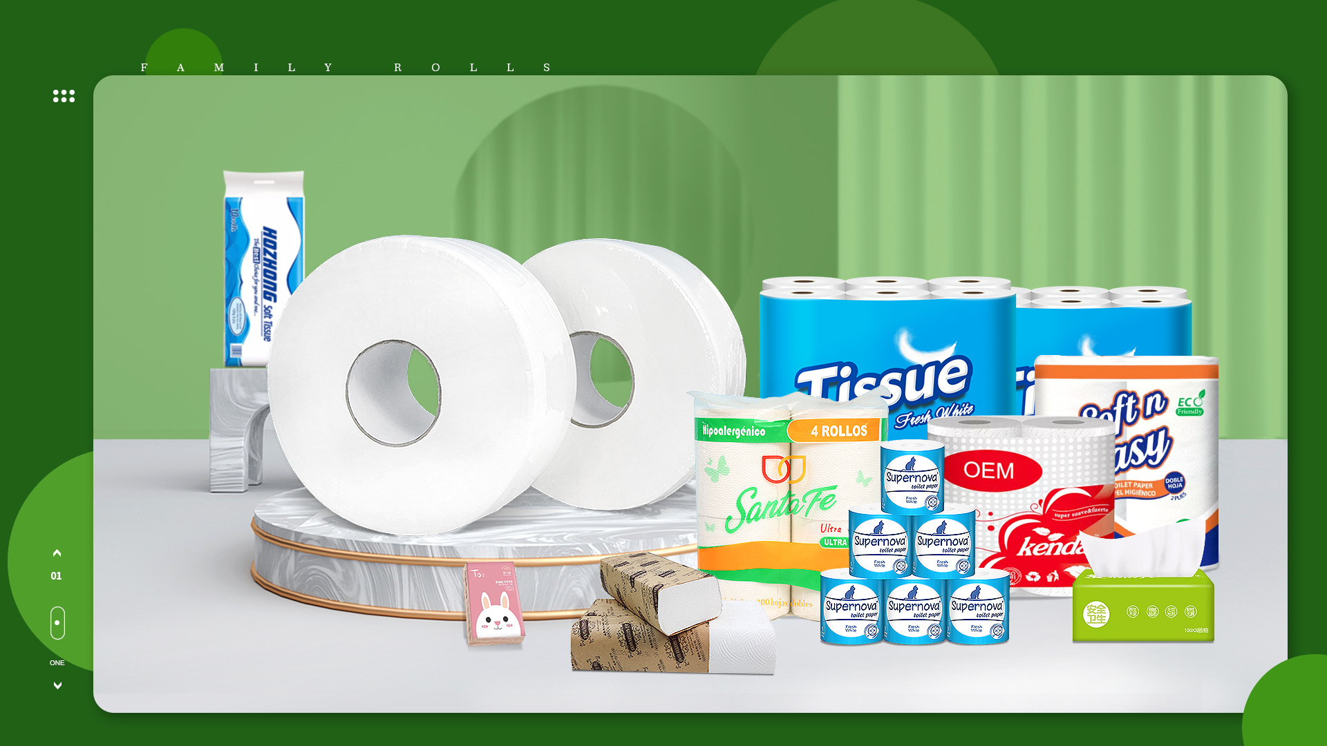 tissue paper manufacturer