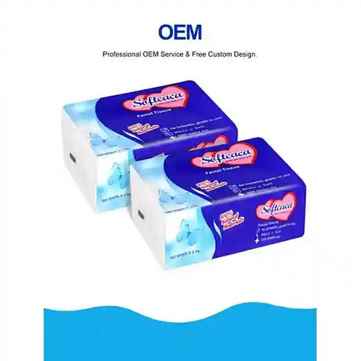 High-Quality Custom Design Ultra Soft and Absorbent Face Clean Tissue Paper_2