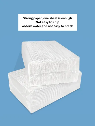 factory Outlet cheap disposable paper towel 1ply virgin pulp biodegradable paper towel_6