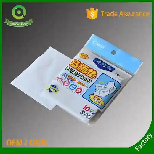 Disposable Toilet Seat Cover Paper