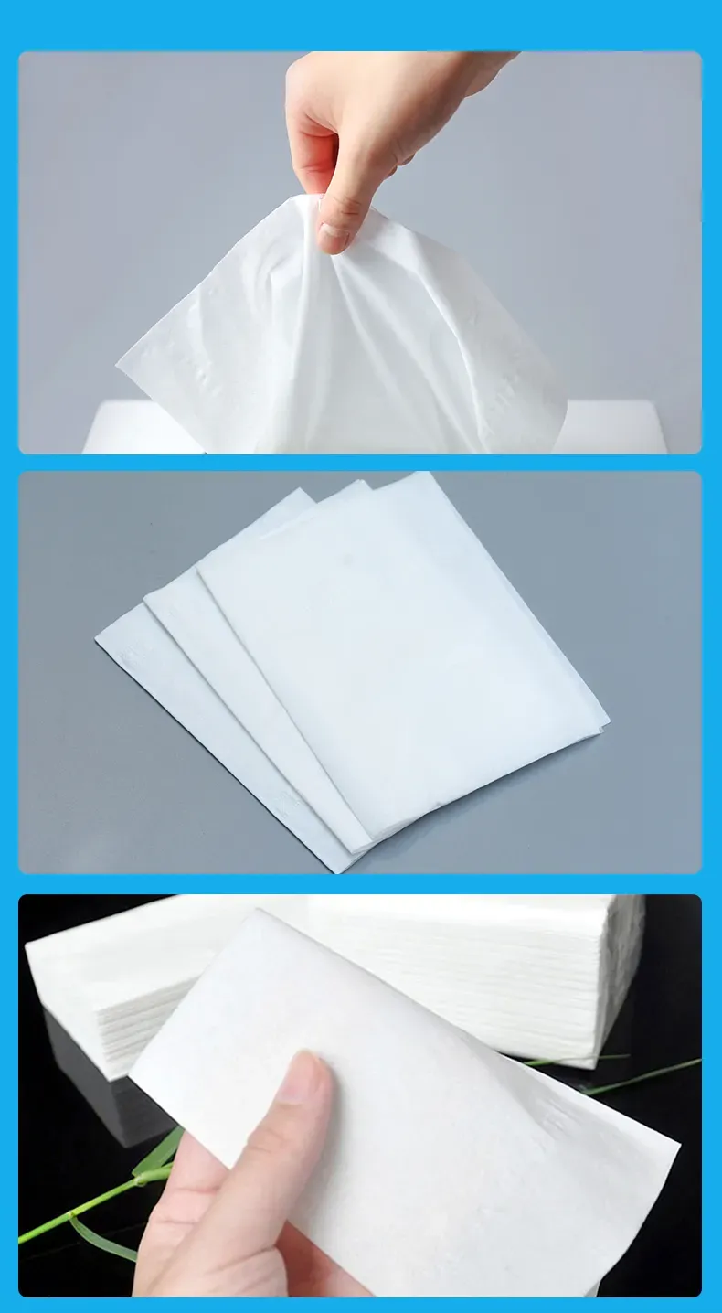 High Quality Custom Design Ultra Soft and Absorbent Face Clean Tissue Paper