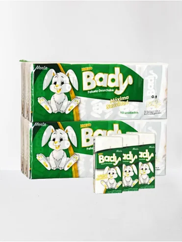 Customized Pocket Packs Facial Tissue/Mini Handkerchief Paper