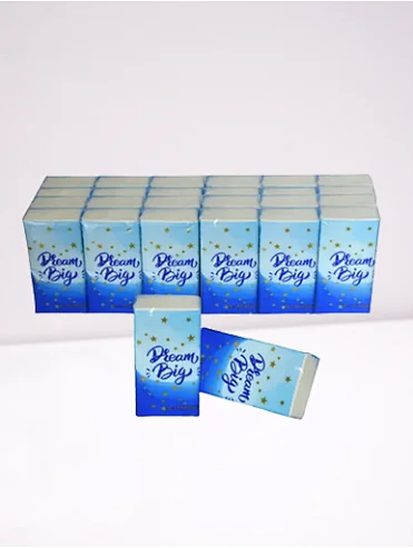 Top Quality Perfumed 3ply Handkerchief Paper Pocket Mini Facial Tissue