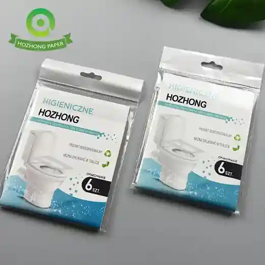 disposable toilet seat cover paper