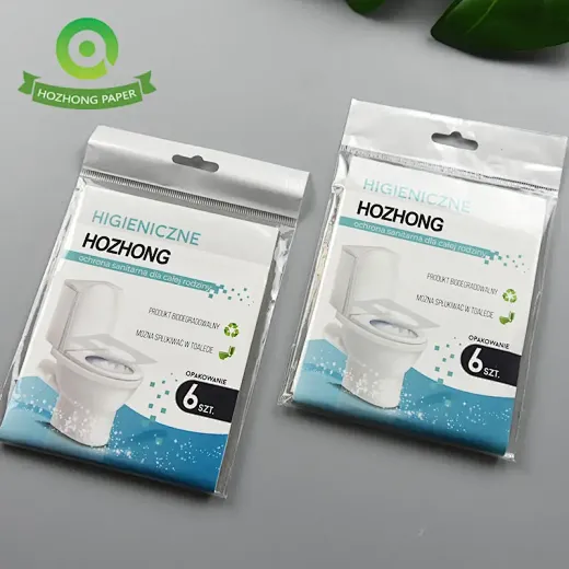 disposable toilet seat cover paper