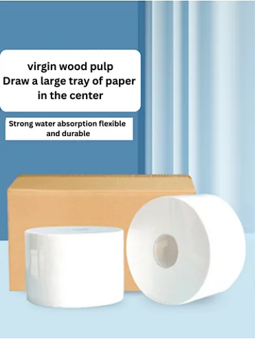 Central Pumping Business Jumbo Roll Toilet Paper Wholesale