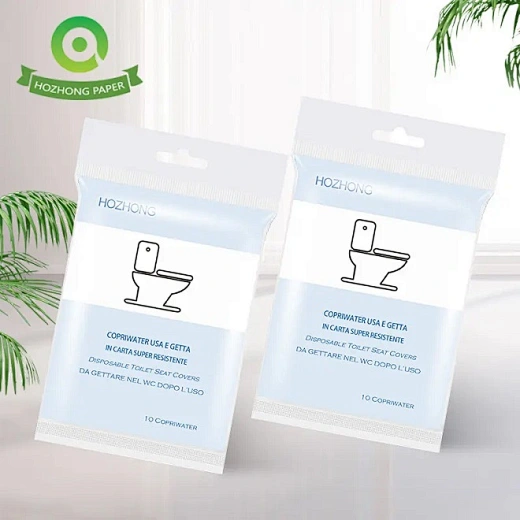 OEM toilet seat cover paper