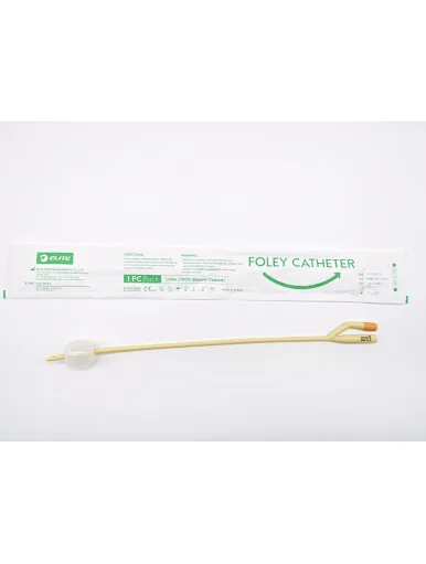latex foley catheter