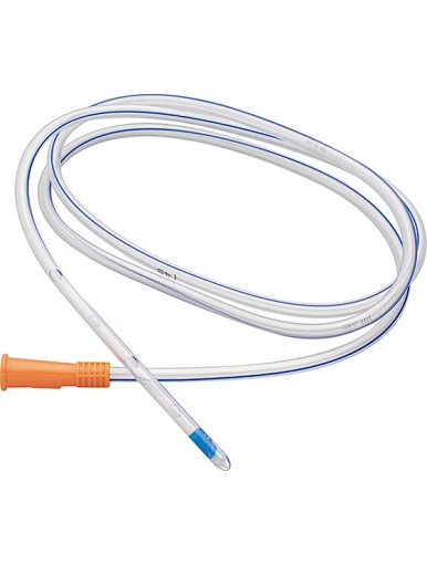 tube in stomach for food