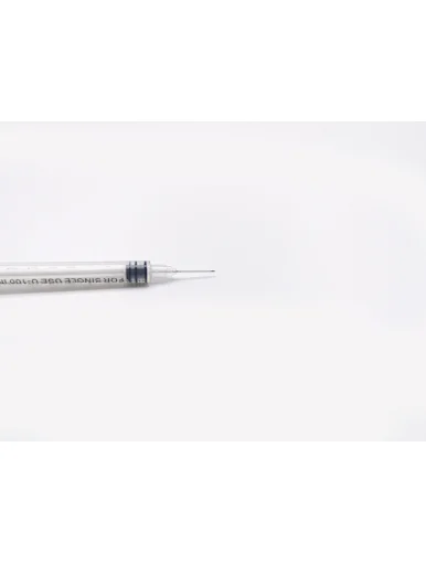 insulin syringe