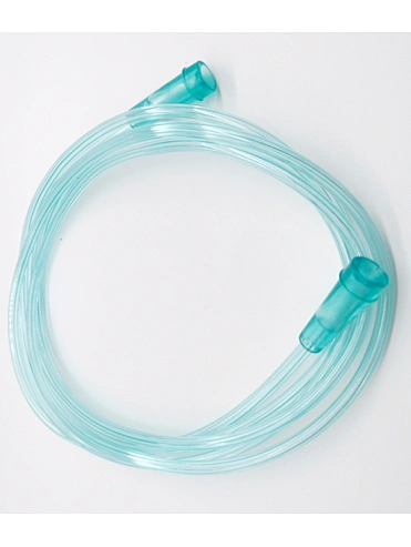 Oxygen Connecting Tube Disposable Medical Grade PVC