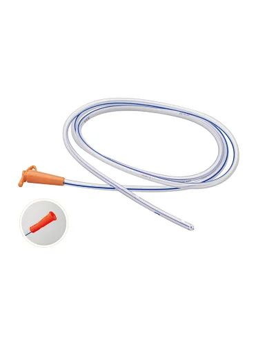PVC Stomach Tube Suck Out Stomach Fluid For Testing Disposable Medical Grade PVC