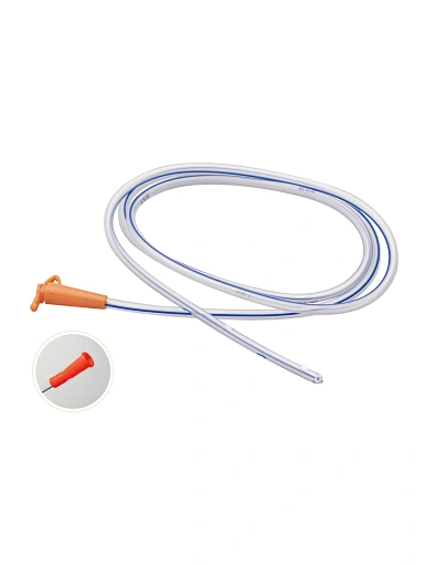 tube in stomach for food