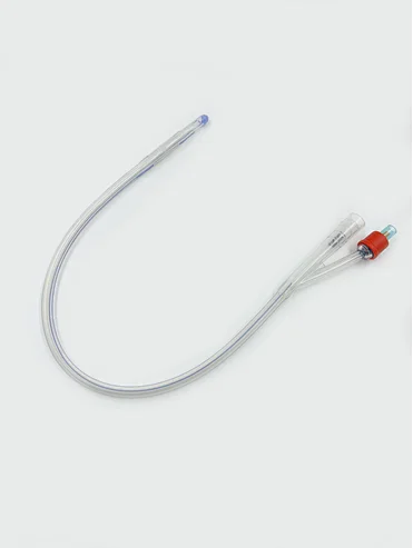 2-Way Silicone Foley Catheter Uretheral Disposable Sterile Medical Grade Silicone