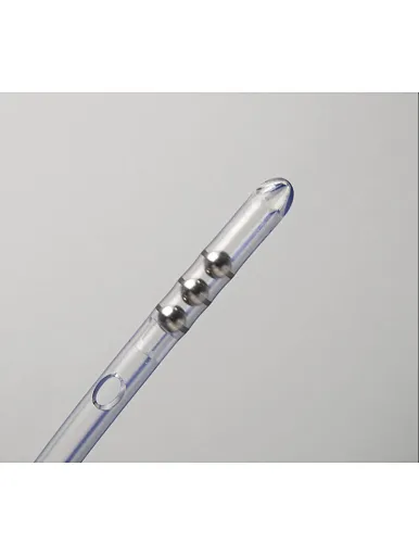 tube in stomach for food