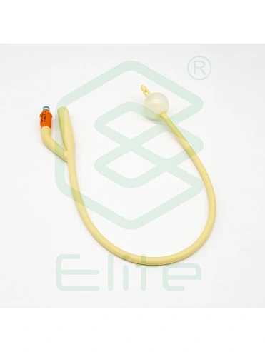 2-Way Latex Foley Catheter Silicone Coated Sterile Disposable Medical Grade Latex