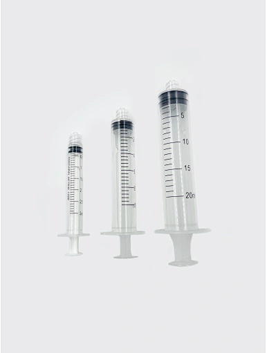 injection with needle