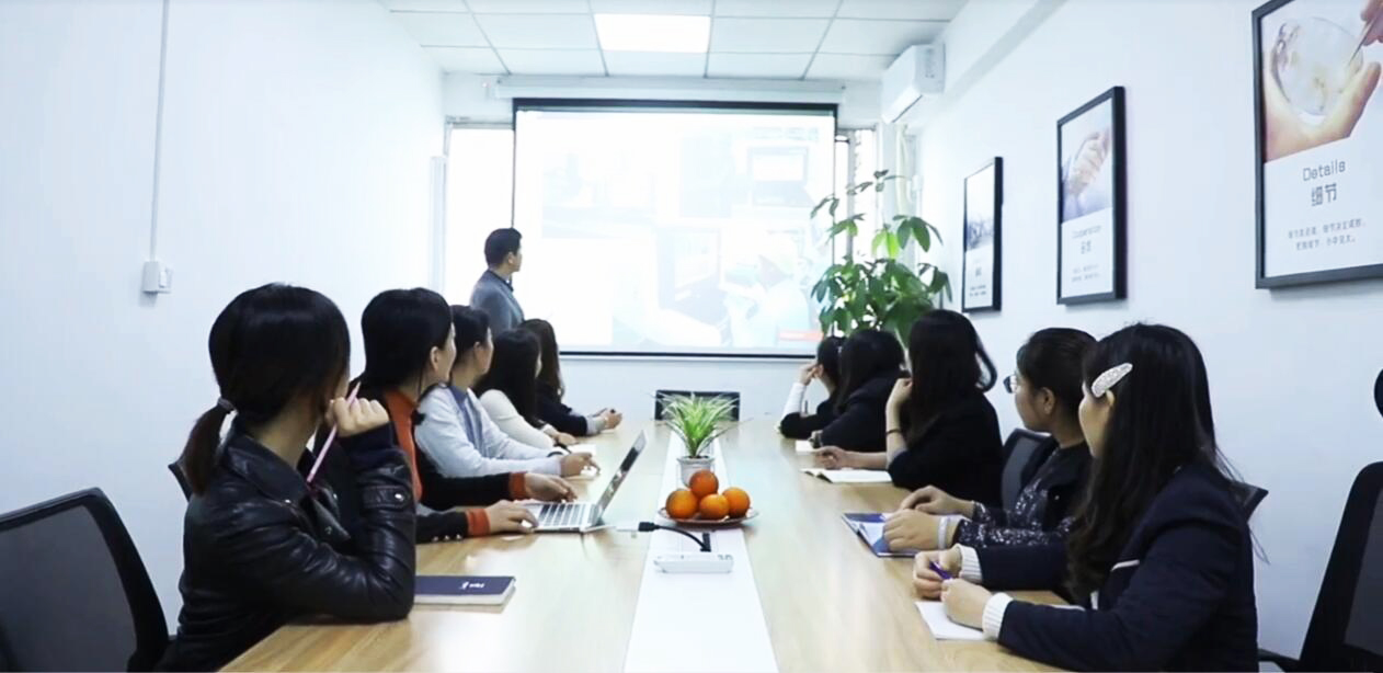 New product introduction meeting
