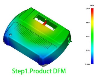 injection molding service for your electronic products
