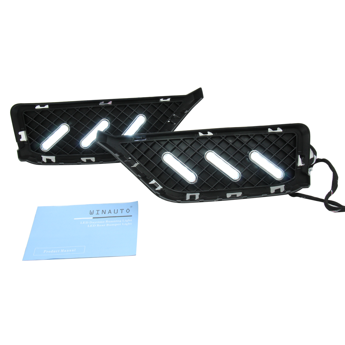 LED Running Lights For Cars BMW X1 2013 2014 Yellow blue