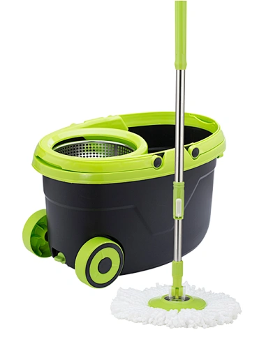 360 Rotation de Spin Mop squeeze main libre avec la benne et en acier  inoxydable poignée extensible plancher sec Nettoyage humide - Chine Mop  rotation benne et 360 MOP prix