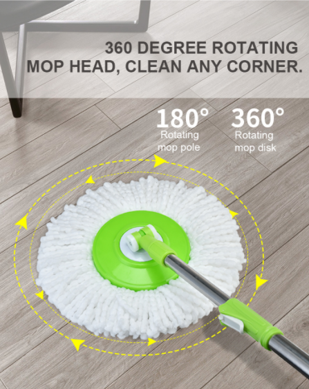 magic mop 360 spin