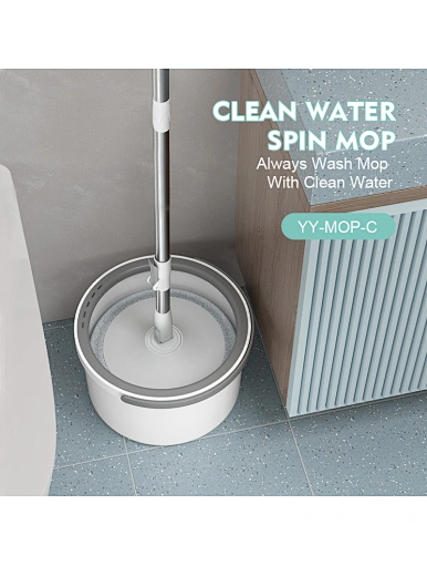 Self Cleaning Dry & Wet Spin mop