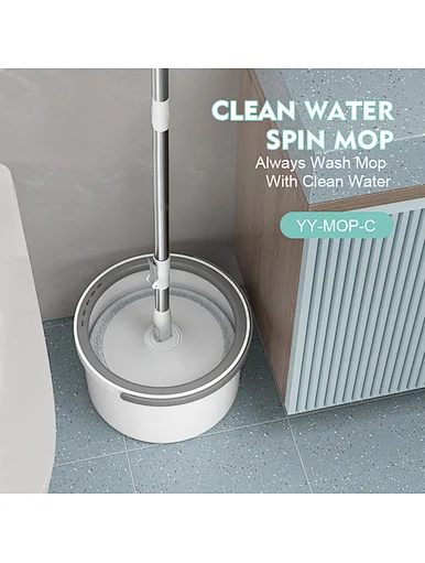 Self Cleaning Dry & Wet Spin mop