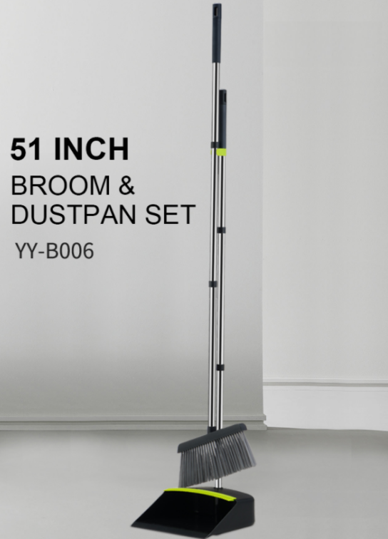 Stand Up Dustpan Set for Home Kitchen